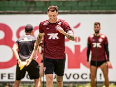 Muito desfalcado, Vitória relaciona 23 para enfrentar o Cruzeiro Renzo López