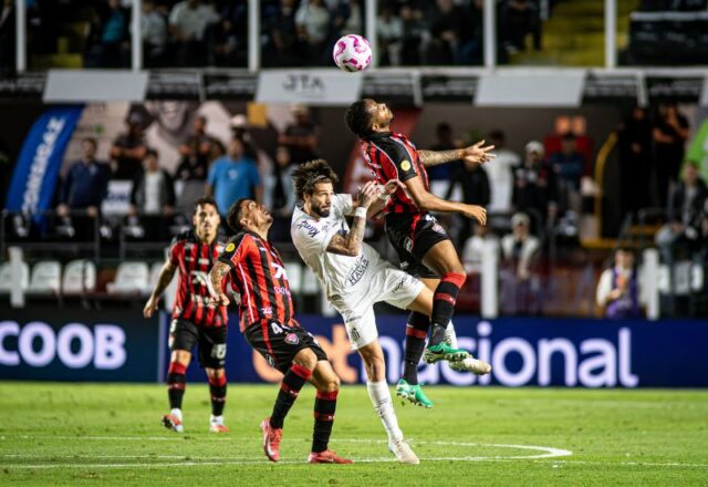Santos 0x1 Vitória (1)