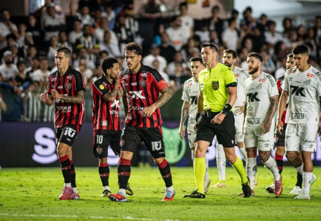 Santos 0x1 Vitória