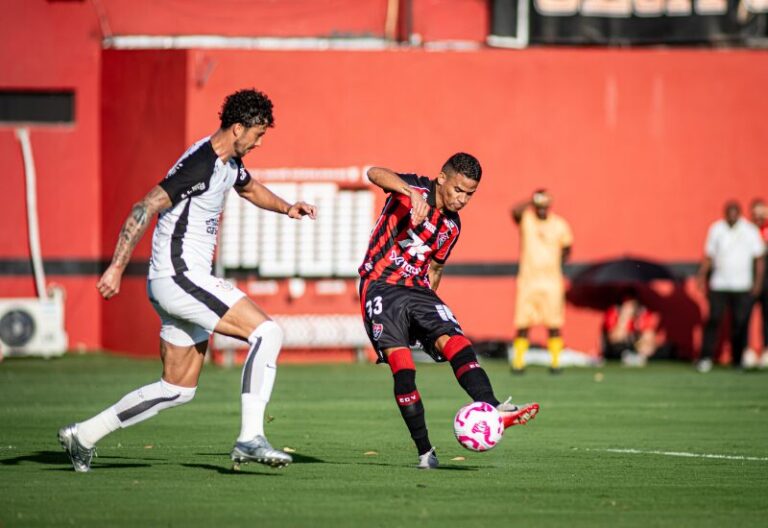 FICHA DO JOGO: Vitória 0x1 Corinthians