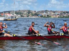 Vitória abre vantagem na liderança do Campeonato Baiano de Remo