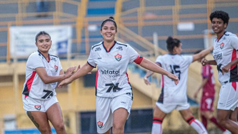 Vitória conhece data e horário de jogo das quartas de final do Baiano Feminino