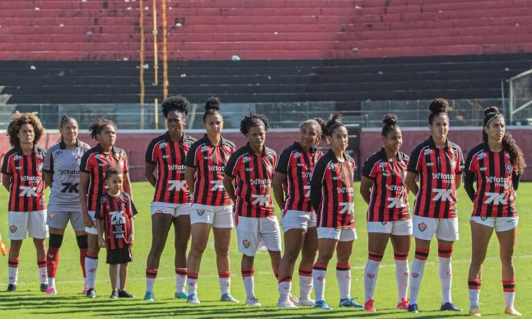 Vitória vence o Atlético de Alagoinhas e vai à final do Baianão Feminino