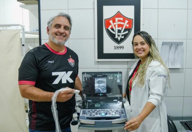 Vitória novo equipamento