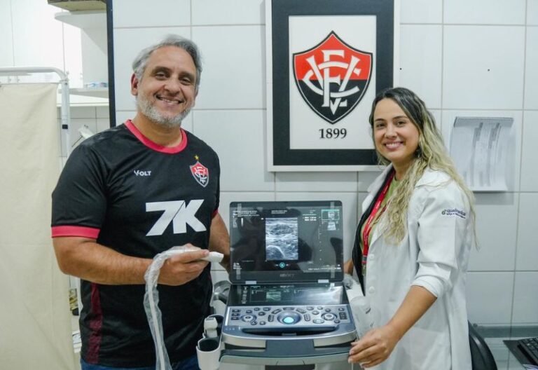 Vitória investe em novo equipamento para aprimorar Núcleo de Saúde e Performance