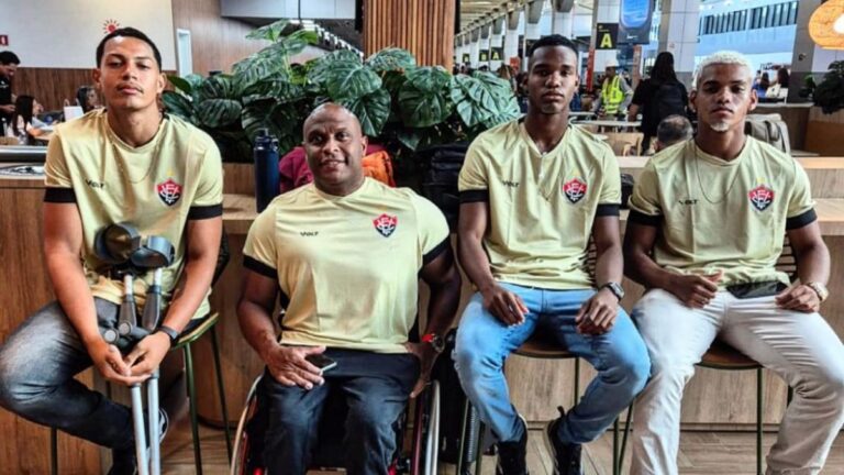 Vitória disputa o Brasileiro Interclubes de Remo no Rio de Janeiro