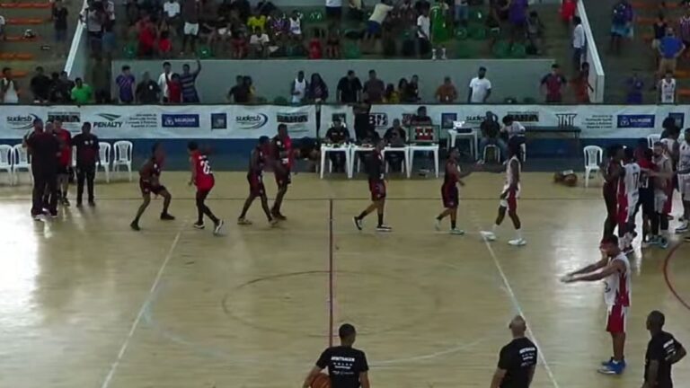 Vitória vence o Bahia no Baiano de Basquete