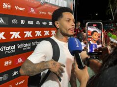 “O Vitória em primeiro lugar, independente de quem esteja jogando”, diz Matheuzinho Matheuzinho