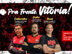 Frente Vitória Popular lança chapa para eleições do Esporte Clube Vitória