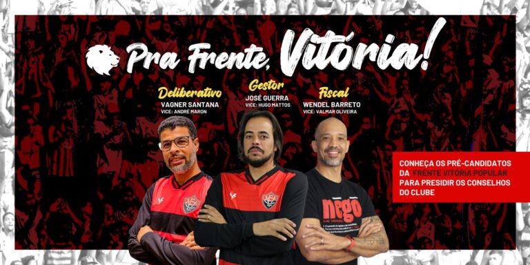 Frente Vitória Popular lança chapa para eleições do Esporte Clube Vitória