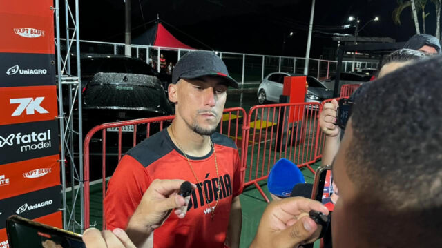 baralhas Gabriel Baralhas na zona mista