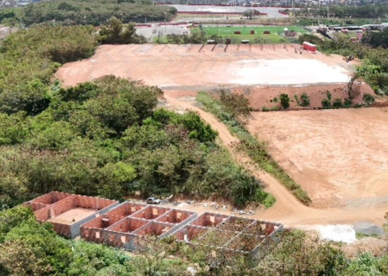 Vitória acelera obras do novo CT para base e futebol feminino