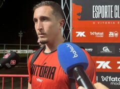 “Estou preparado”, comenta goleiro do Vitória sobre nova oportunidade contra o Cruzeiro
