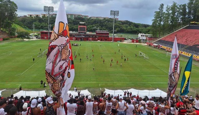 vitoria Treino aberto