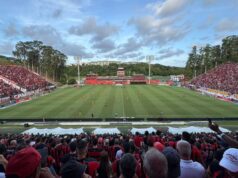 Vitória registra maior público pagante e iguala maior público total no Barradão em 2025