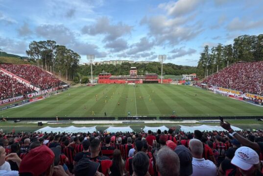 Vitória divulga parcial de ingressos para jogo contra o Atlético-MG no Barradão