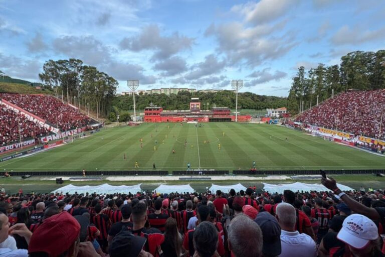 Vitória divulga parcial de ingressos para jogo contra o Atlético-MG no Barradão