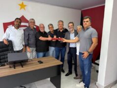 Fábio Mota lança chapa para disputar reeleição no Vitória