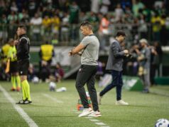 “Anulamos os pontos fortes do Palmeiras”, analisa Jair Ventura após empate do Vitória