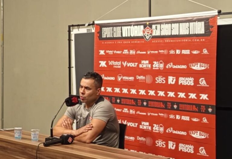 “Com o empate do Santos a gente está vivíssimo”, afirma Jair Ventura