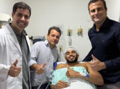 Lucas Arcanjo passa por cirurgia no joelho e procedimento é bem-sucedido