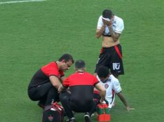 Matheuzinho atualiza situação após sair lesionado contra o Cruzeiro Matheuzinho