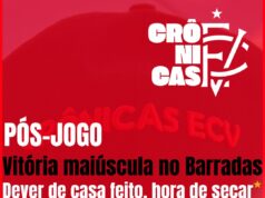 Vitória maiúscula no Barradas: Dever de casa feito, hora de secar
