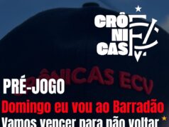 Domingo eu vou ao Barradão: Vamos vencer para não voltar