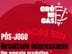 Resultado interessante: Um empate produtivo