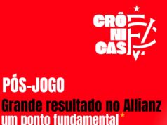 Grande resultado no Allianz: Um ponto fundamental