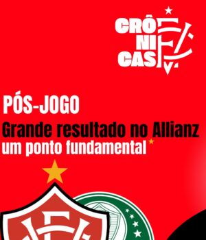 Grande resultado no Allianz: Um ponto fundamental