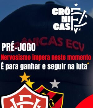 Nervosismo impera neste momento: É para ganhar e seguir na luta