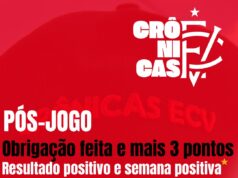 Obrigação feita e mais 3 pontos: Resultado positivo e semana positiva