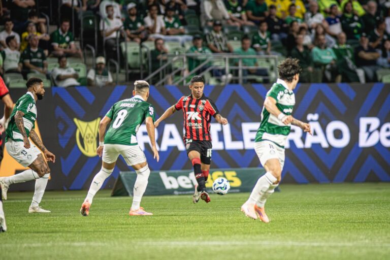 FICHA DO JOGO: Palmeiras 0x0 Vitória