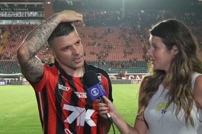 “A gente tem que valorizar o ponto”, diz Renato Kayzer após empate no Barradão