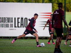Com retorno de titular, Vitória inicia preparação para enfrentar o Internacional