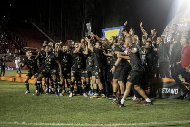 Vitória campeão Série B
