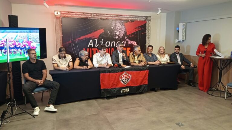 Com movimentos unificados, Marcone Amaral apresenta estrutura da chapa para a eleição do Vitória