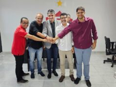 Marcone Amaral oficializa candidatura e chapa Aliança Vitória SAF é registrada