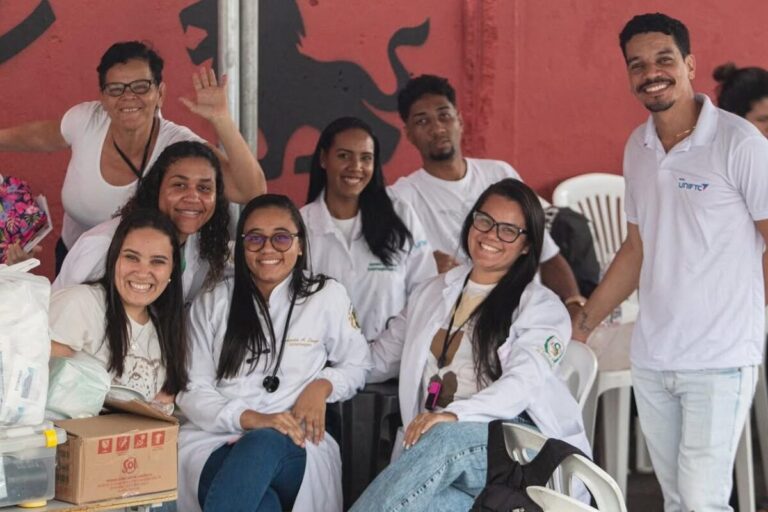 Vitória realiza nova Ação de Saúde Social em parceria com a UniFTC