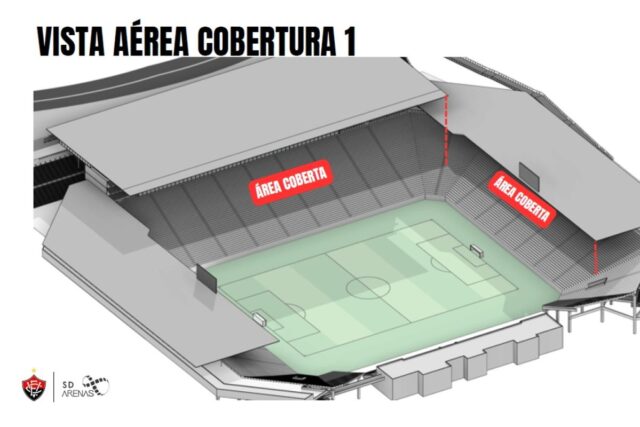 cobertura Arena Barradão