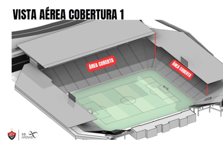 cobertura Arena Barradão