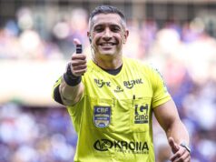 CBF escala árbitro mineiro para Vitória x Internacional
