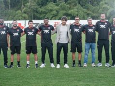 Preparador físico da Seleção Brasileira visita o CT do Vitória e elogia estrutura do clube
