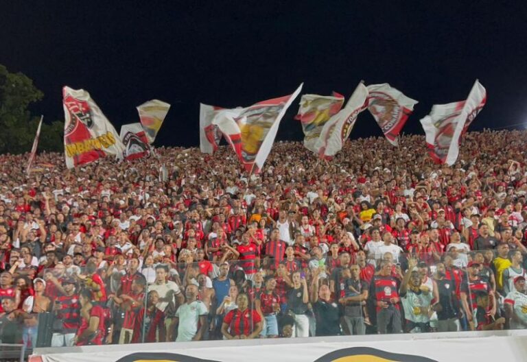 Confira parcial de ingressos para Vitória x Flamengo no Barradão