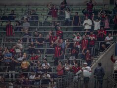 Ingressos para torcida do Vitória contra o Palmeiras já estão à venda de forma online torcida do Vitória no Allianz Parque