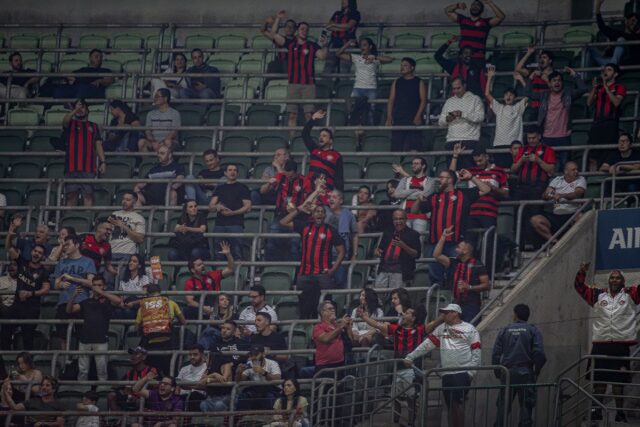 torcida do Vitória no Allianz Parque torcida do Vitória no Allianz Parque