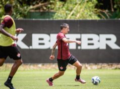 Em manhã movimentada, Vitória treina na Toca do Leão no sábado (15)