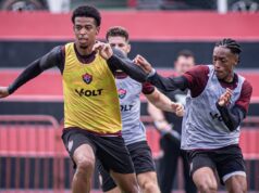Vitória intensifica preparação visando o Palmeiras com ajustes ofensivos e defensivos