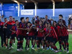 Base do Vitória conquista título nacional